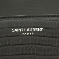 Saint Laurent Umhängetasche aus Leder in Schwarz
