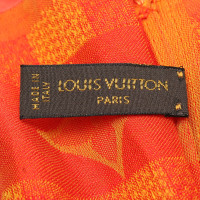 Louis Vuitton Sciarpa con modello mix a Orange
