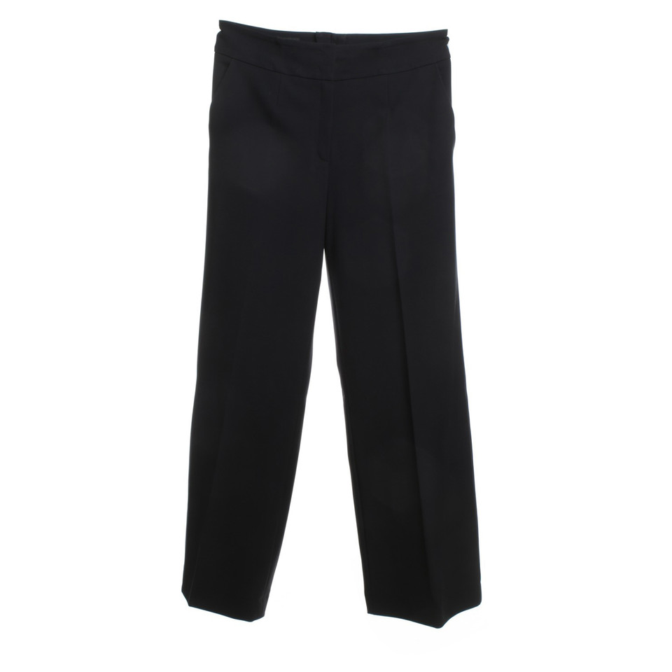 Escada Pantalon bleu foncé