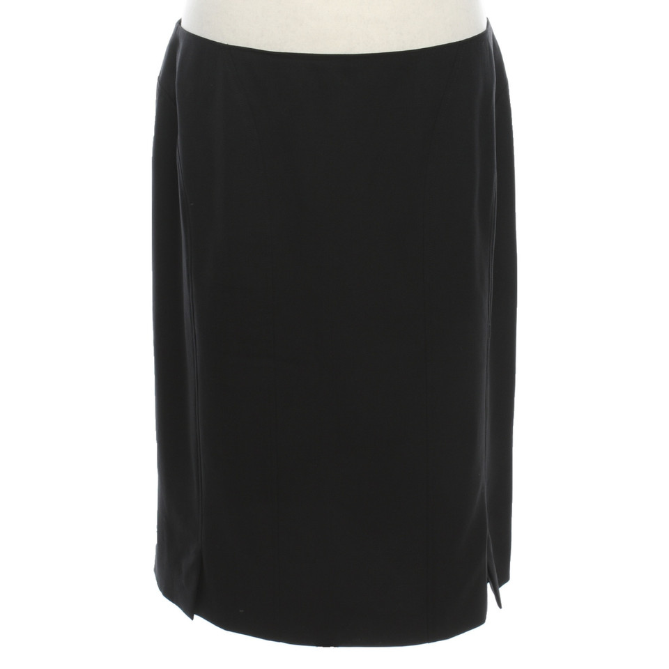 Rena Lange Skirt Wool in Black