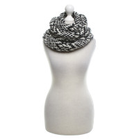 Isabel Marant Scarf in black and white