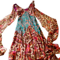 Diane Von Furstenberg Colorful silk dress