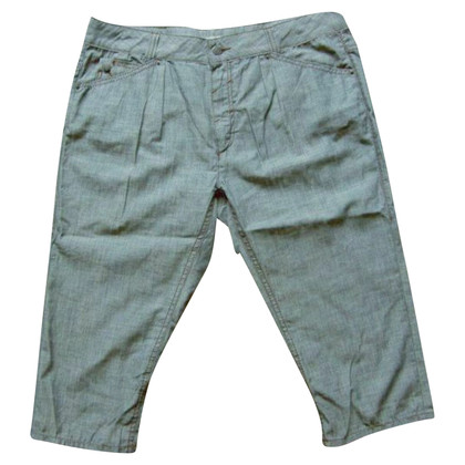 Drykorn Shorts aus Baumwolle in Grau