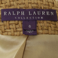Ralph Lauren Korte Blazer met gevlochten patronen