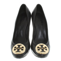 Tory Burch Wedges in black