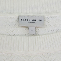 Karen Millen wool jumper in cream