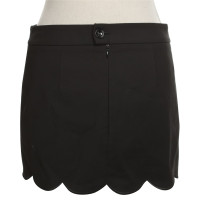 Patrizia Pepe Mini skirt in black