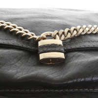 Chloé Lederhandtasche in Schwarz