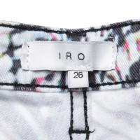 Iro Jeansshort with print