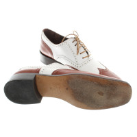 Fratelli Rossetti Lace-up shoes in brown / white