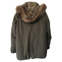 Blonde No8 Jacke/Mantel aus Baumwolle in Khaki