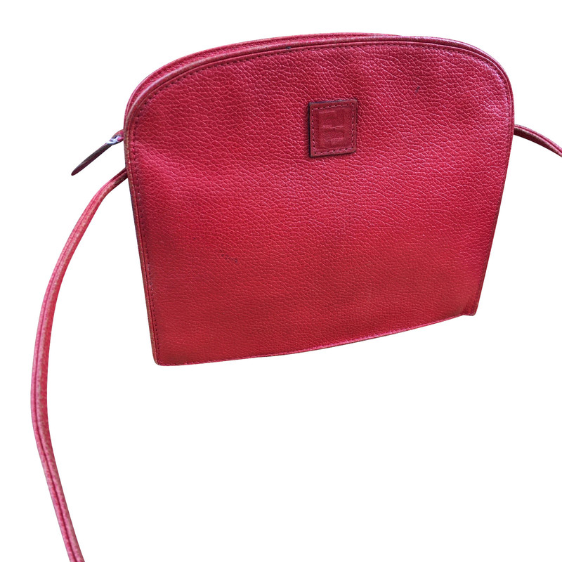 red fendi purse
