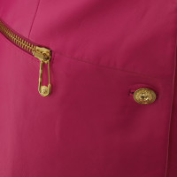 Versace Lederblazer in Pink