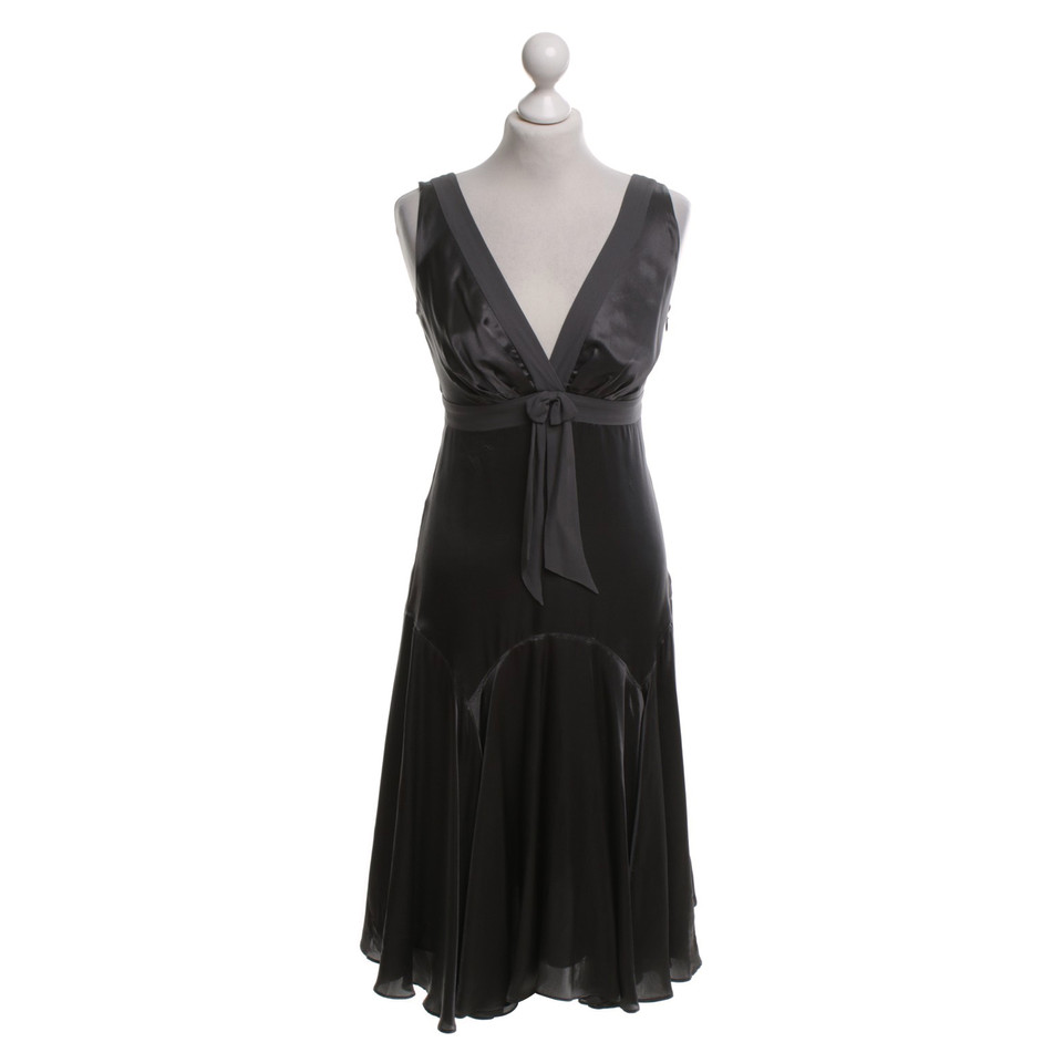 Ted Baker Silk dress in grey - Buy Second hand Ted Baker Silk dress in ...