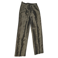 Max Mara pantaloni lino e seta