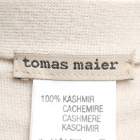 Tomas Maier Open cardigan in cashmere