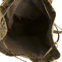 Fendi Brown Backpack