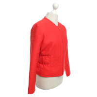 Maje Short jacket in red