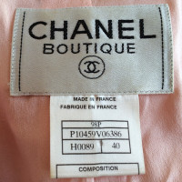 Chanel Kostüm in Rosé 