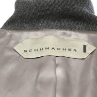 Schumacher Mantel aus Schurwolle