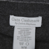 Other Designer Oats Cashmere - Dress in dark gray