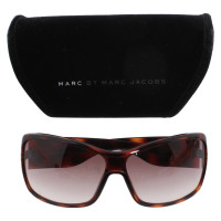 Marc Jacobs Lunettes de soleil en Marron