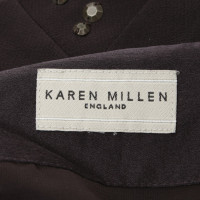 Karen Millen skirt in brown