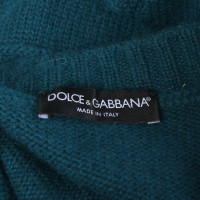 Dolce & Gabbana Strick in Petrol