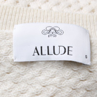 Allude Knitwear Wool in Cream