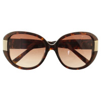 Jimmy Choo Sonnenbrille in Braun