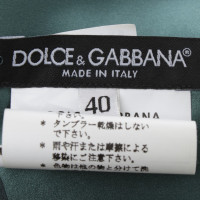 Dolce & Gabbana Kleid in Dunkelgrün