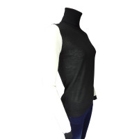 Costume National Rollkragenpullover in Schwarz/Weiß