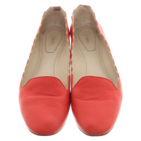 Chloé Ballerina's in rood