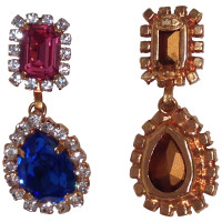 Chanel Colorful earrings 