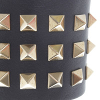 Valentino Garavani Leather bracelet with studs