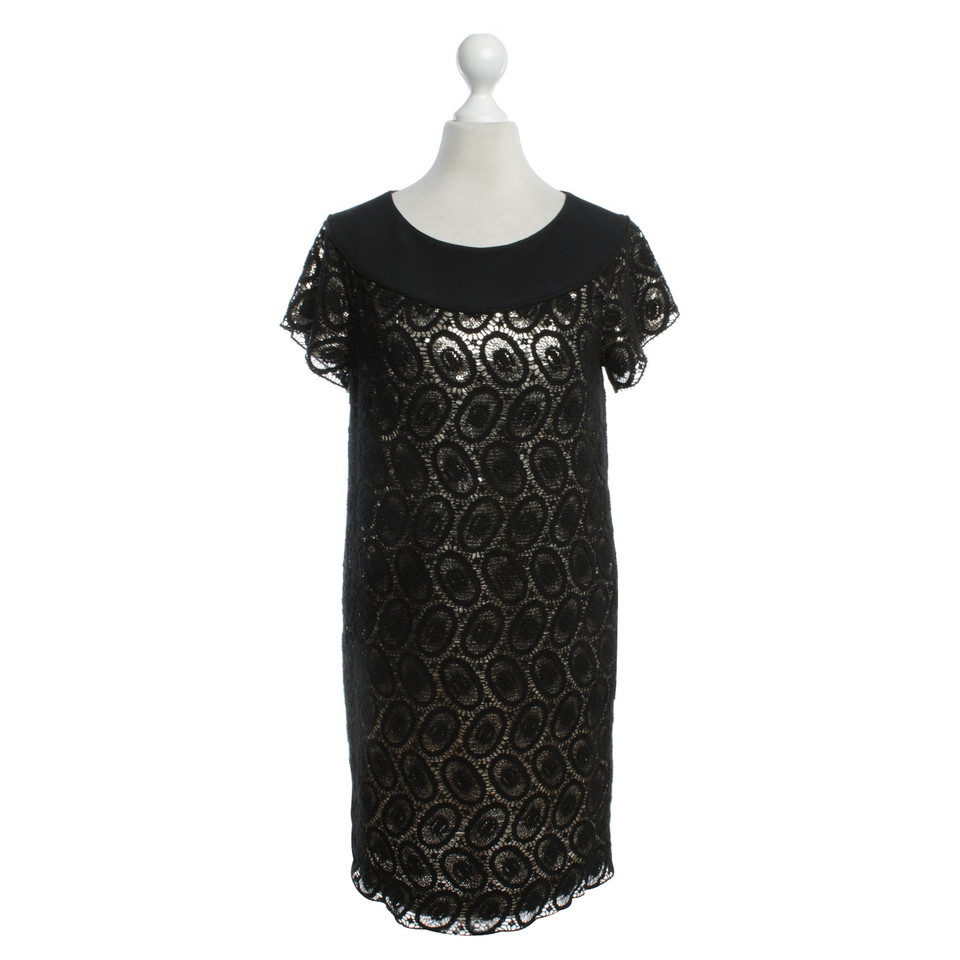 3.1 Phillip Lim  Lace dress in black / gold