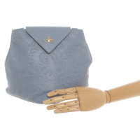 Vivienne Westwood Handbag Leather in Blue