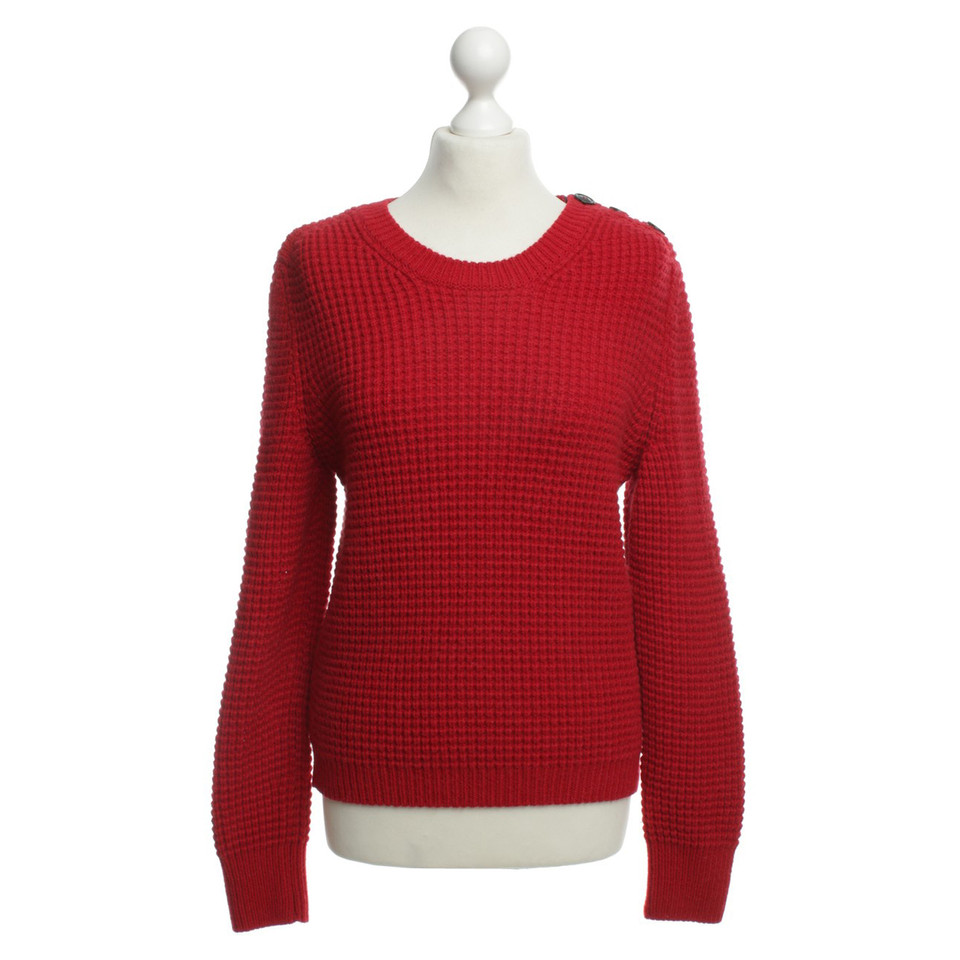 Marc Cain Strickpullover in Rot
