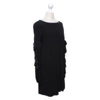 Liu Jo Kleid aus Viskose in Schwarz