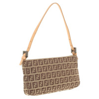 Fendi Schultertasche aus Canvas