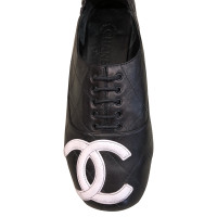 Chanel lace-up shoes