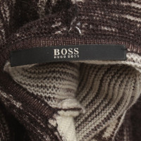 Hugo Boss Wool Dress in beige 
