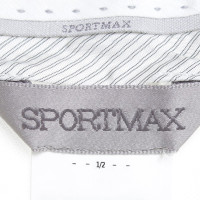 Sport Max Sommerliche Hose in Creme