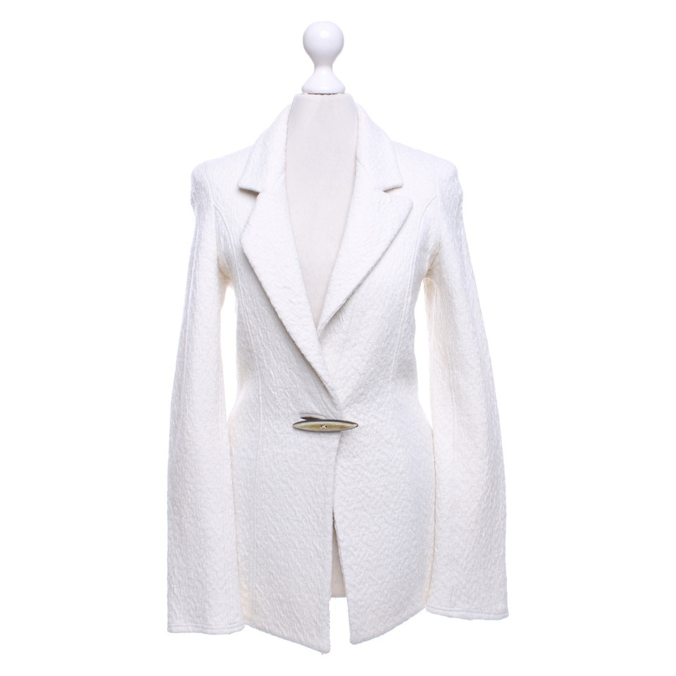 Armani Collezioni Blazer à la crème