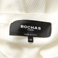 Rochas Top Cotton in White