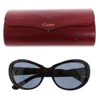 Cartier Zonnebril in Zwart
