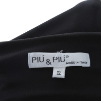 Piu & Piu Jurk in zwart