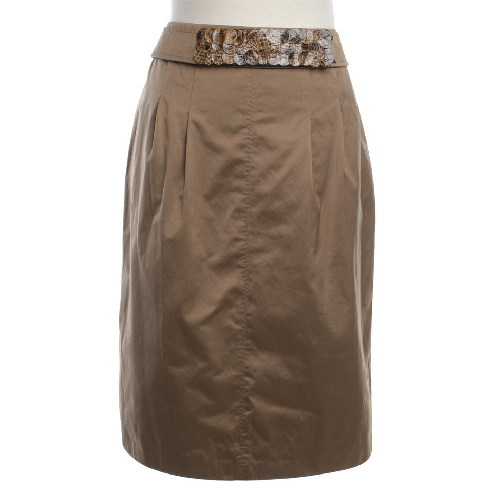 St. Emile Shiny skirt