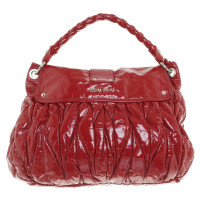 Miu Miu Patent leather handbag