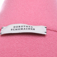 Dorothee Schumacher Cardigan senza maniche in rosa